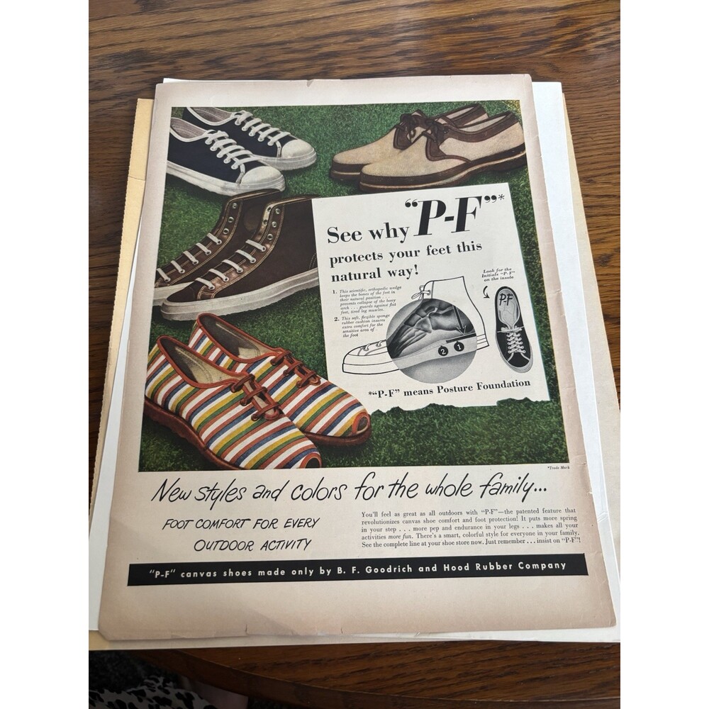 VTG 1948 Orig Magazine Ad GE General Electric Clock Radio Wakes You Soothingly - Picture 2 of 2